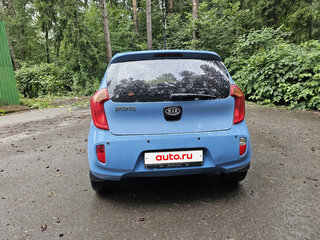 2011 Kia Picanto II, голубой, 780000 рублей, вид 2