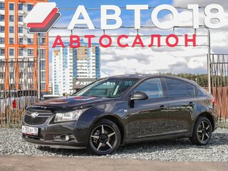 2012 Chevrolet Cruze I, чёрный, 549000 рублей, вид 1