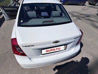 2011 Chevrolet Lacetti I, белый, 500000 рублей, вид 3