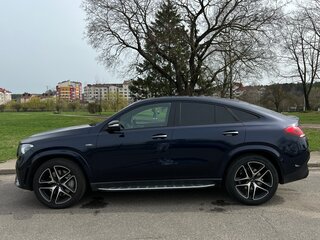 2021 Mercedes-Benz GLE Coupe AMG 53 AMG II (C167), синий, 11500000 рублей, вид 2