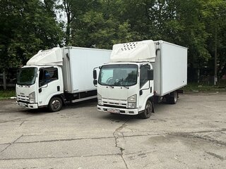 2021 Isuzu Elf (N-series), белый, 2500000 рублей, вид 2