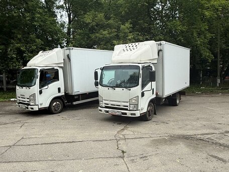 2021 Isuzu Elf (N-series), белый, 2500000 рублей, вид 2