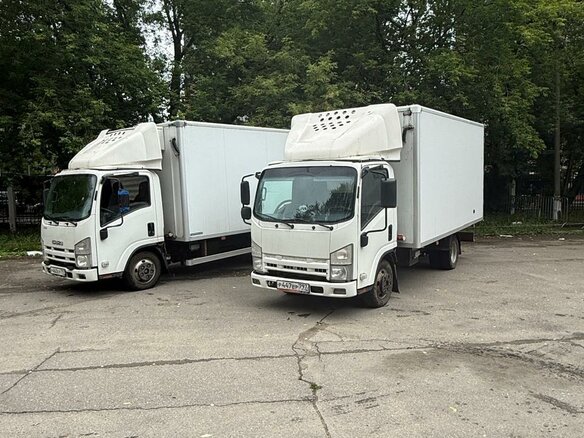 2021 Isuzu Elf (N-series), белый, 2500000 рублей - вид 1