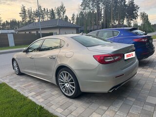 2016 Maserati Quattroporte Diesel VI Рестайлинг, бежевый, 3700000 рублей, вид 5