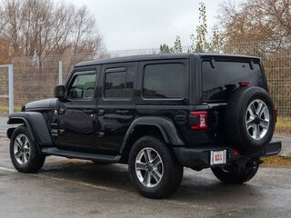 2019 Jeep Wrangler IV (JL), чёрный, 4980000 рублей, вид 5