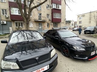 2000 Mitsubishi Lancer Cedia IX, чёрный, 300000 рублей, вид 2