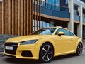 2015 Audi TT III (8S), жёлтый