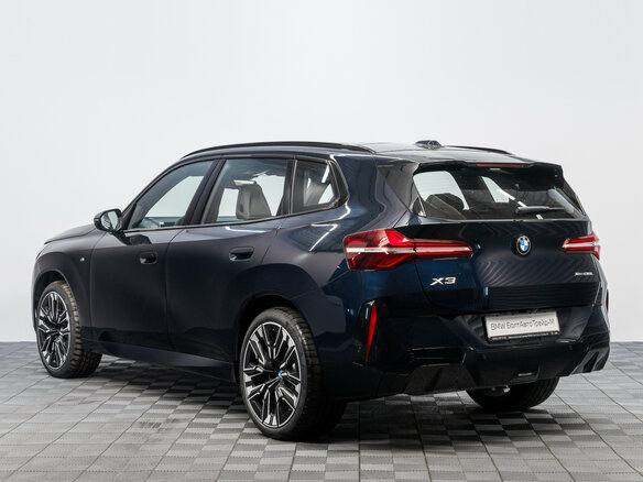2026 BMW X3 Long 30L xDrive IV (G45/G48), чёрный, 7590000 рублей - вид 6