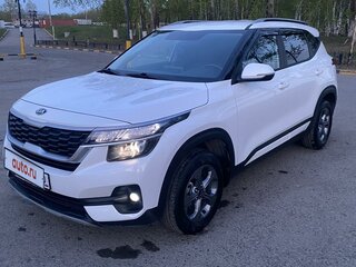 2020 Kia Seltos I, белый, 2250000 рублей, вид 1