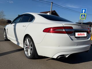 2012 Jaguar XF I Рестайлинг, белый, 1150000 рублей, вид 5