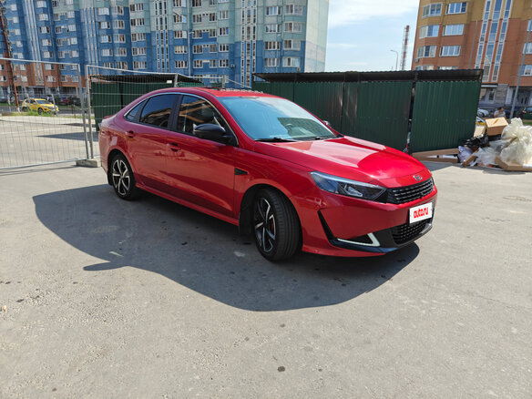 2023 Kaiyi E5, красный
