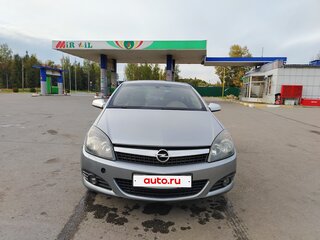 2007 Opel Astra GTC H Рестайлинг, серый, 750000 рублей, вид 2