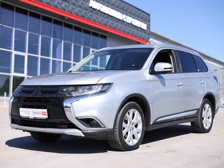 Mitsubishi Outlander III Рестайлинг