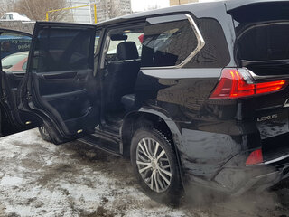 2016 Lexus LX 450d III Рестайлинг 2, чёрный, 5000000 рублей, вид 4