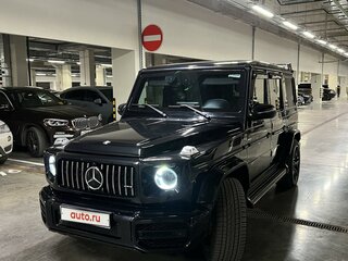 2017 Mercedes-Benz G-Класс 350 d II (W463) Рестайлинг 4, чёрный, 7300000 рублей, вид 3