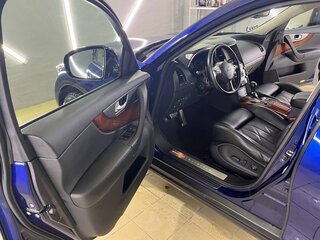 2014 Infiniti QX70, синий, 3700000 рублей, вид 5