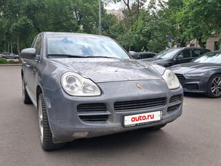 2004 Porsche Cayenne S I (955), серый, 800000 рублей, вид 2