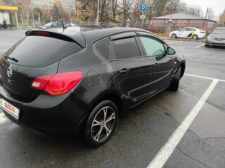 2012 Opel Astra J, чёрный, 720000 рублей, вид 2