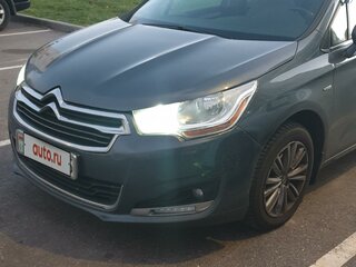 2014 Citroen C4 II, серый, 880000 рублей, вид 1