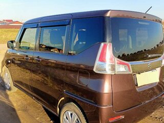 2018 Suzuki Solio III, коричневый, 1170000 рублей, вид 3