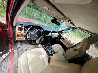 2008 Land Rover Discovery III, красный, 980000 рублей, вид 2