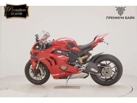 2020 Ducati Panigale V4, красный, 2299000 рублей, вид 2