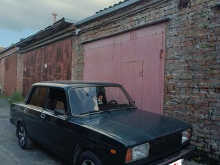 2007 Lada (ВАЗ) 2107, зелёный, 215000 рублей, вид 2