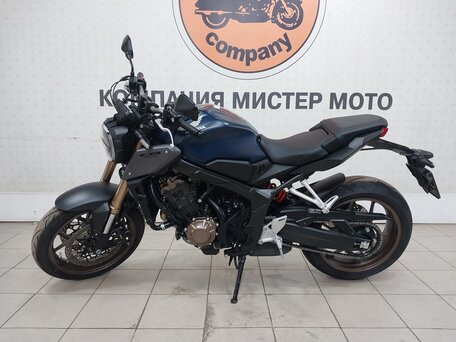 2024 Honda CB 650R, синий, 949000 рублей, вид 2