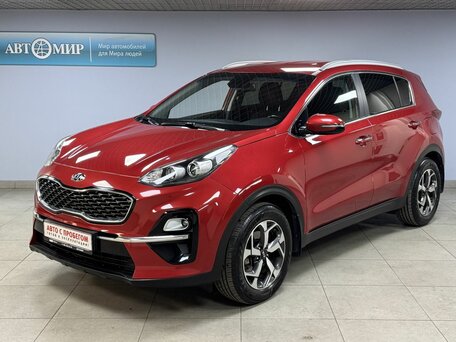 Kia Sportage IV Рестайлинг