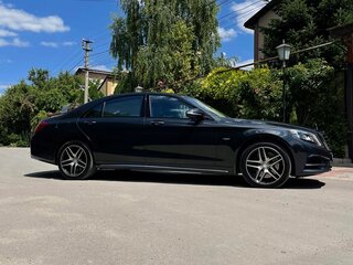 2013 Mercedes-Benz S-Класс 500 Long VI (W222, C217), синий, 2800000 рублей, вид 5