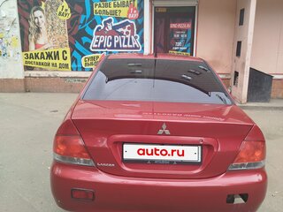 2006 Mitsubishi Lancer IX Рестайлинг, красный, 370000 рублей, вид 5