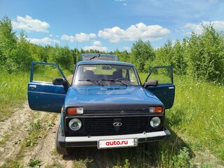 2012 Lada (ВАЗ) 2121 (4x4) I Рестайлинг, синий, 300000 рублей, вид 2