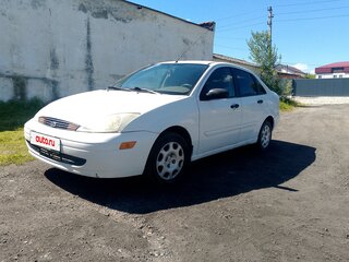 2000 Ford Focus I (North America), белый, 250000 рублей, вид 3