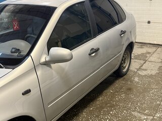 2007 Lada (ВАЗ) Kalina I, серебристый, 180000 рублей, вид 4