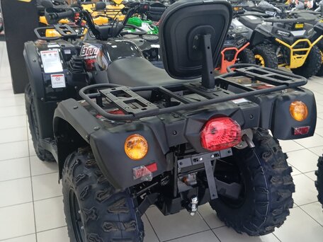 2025 Baltmotors Striker 500 EFI, чёрный, 659900 рублей, вид 3