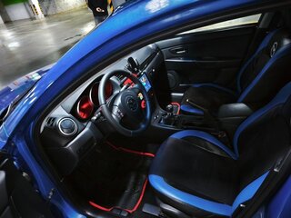 2005 Mazda 3 I (BK), синий, 650000 рублей, вид 5