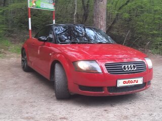 2002 Audi TT I (8N), пурпурный, 750000 рублей, вид 2