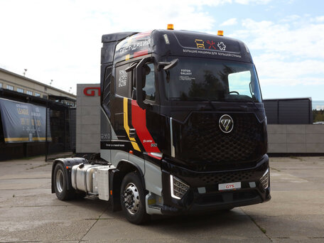 2024 Foton Galaxy, чёрный, 6500000 рублей, вид 1