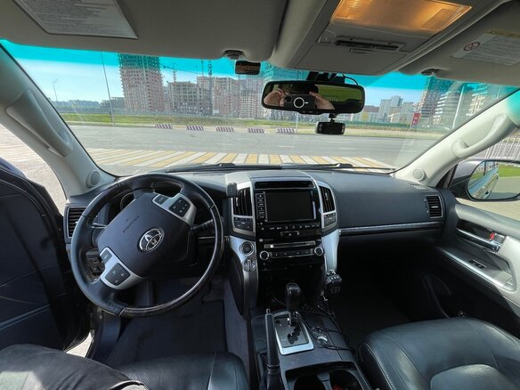 2012 Toyota Land Cruiser 200 Series Рестайлинг 1, серый, 4350000 рублей - вид 14