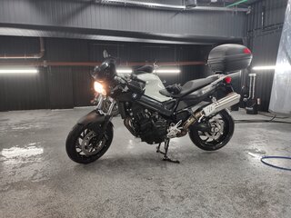 2009 BMW F 800 R, чёрный, 439000 рублей, вид 2