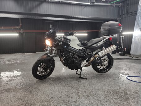 2009 BMW F 800 R, чёрный, 439000 рублей, вид 2
