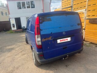 2006 Mercedes-Benz Vito II (W639), синий, 550000 рублей, вид 3