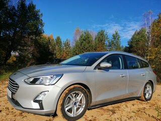 2018 Ford Focus Active IV, серебристый, 1169363 рублей, вид 2