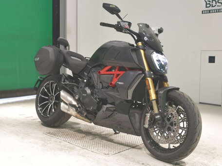 2020 Ducati Diavel 1260, чёрный, 1700000 рублей, вид 3