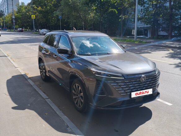 2024 Changan CS75 I Рестайлинг 2, серый - вид 1