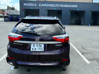 2015 Honda Shuttle II, фиолетовый, 1200000 рублей, вид 5