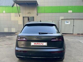 2018 Audi Q5 II (FY), чёрный, 3980000 рублей, вид 5