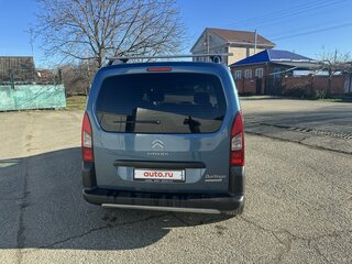 2017 Citroen Berlingo Long II Рестайлинг 2, синий, 1219999 рублей, вид 4