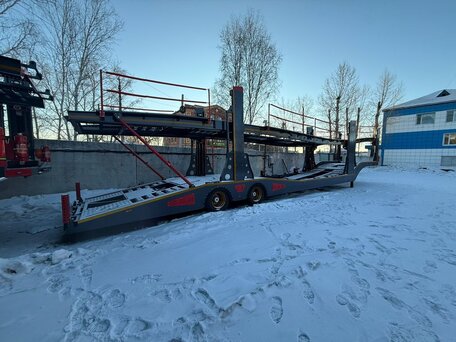 2024 Luxuda LZC9407BG, серый, 6042000 рублей, вид 3