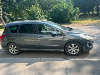 2009 Peugeot 308 I, серый, 480000 рублей, вид 2
